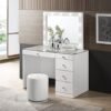 B4851WHSET MORGAN VANITY SET WHITE