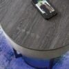 A4000641 - Accent Table w/Speaker, Wireless Charger, Lights