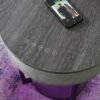 A4000641 - Accent Table w/Speaker, Wireless Charger, Lights