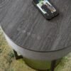 A4000641 - Accent Table w/Speaker, Wireless Charger, Lights