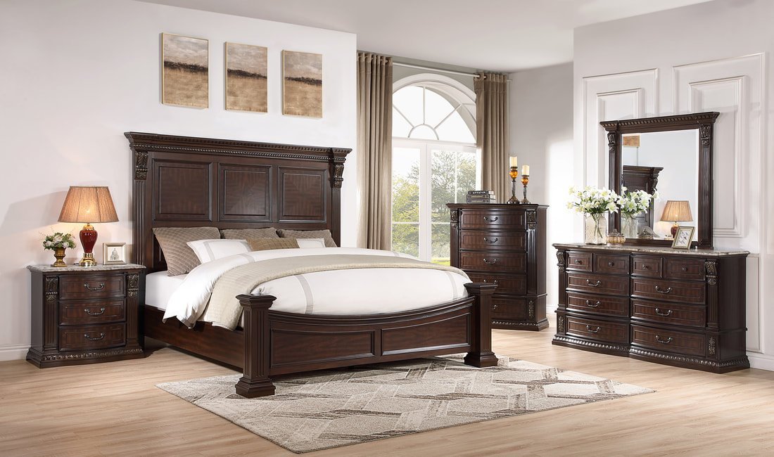 b2000_orig.jpeg B2000 - 4pc or 5pc Bedroom Set - Queen, King