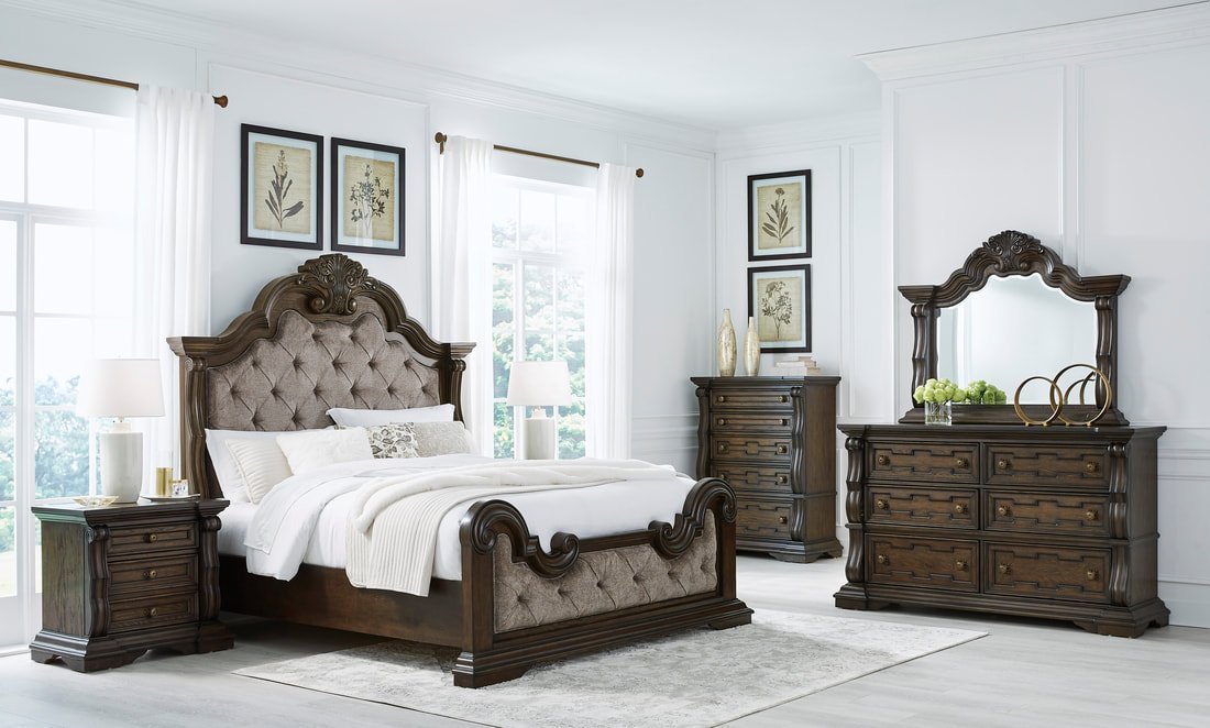 B947 - 5pc Bedroom Set - Queen, King