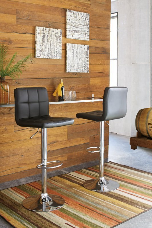 d120-130-front-back_orig.jpeg D120-130 Black Swivel Barstool
