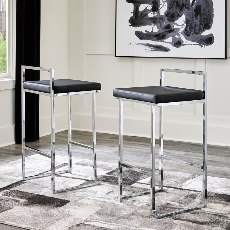 d275-630-2_orig.jpeg D275-630 Black Bar Stool