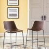 D372-130 Barstool Set 39"H