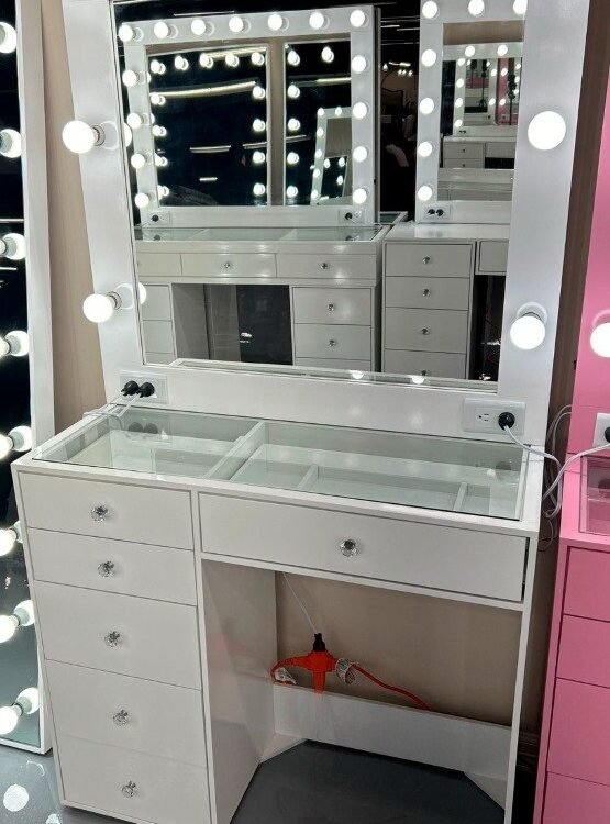 VANITY TORRE CON CRISTAL