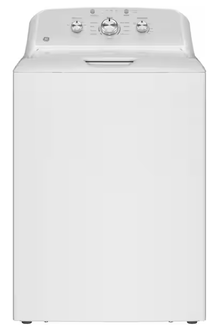 GE 4.3 cu. ft. Top Load Washer in White