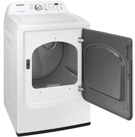 SAMSUNG 7.2 cu. ft. Vented Electric Dryer with Sensor Dry in White