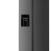 VITARA 18.1 Cubic Foot Side-by-Side Refrigerator Steel Finish