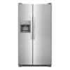 Crosley Side By Side Refrigerator