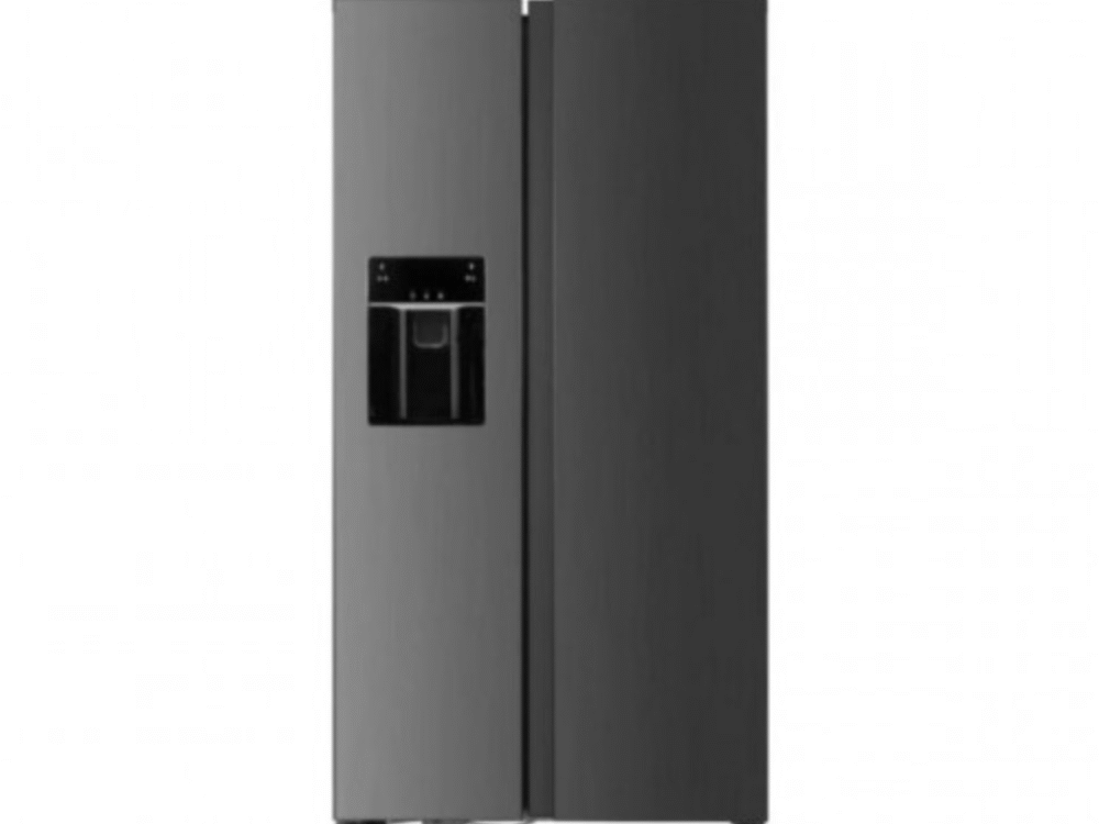 Vitara VITARA 18.1 Cubic Foot Side-by-Side Refrigerator Steel