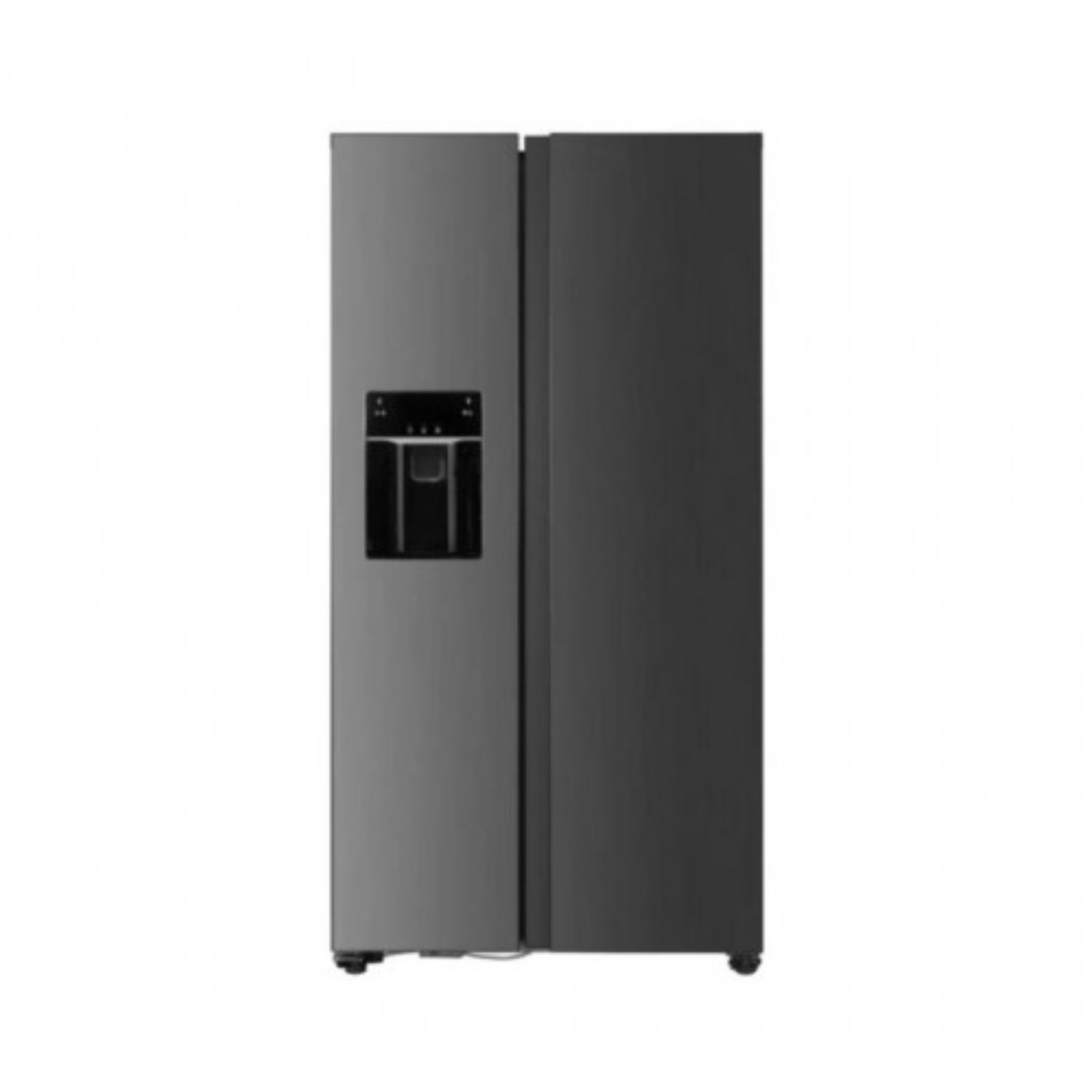 Untitled design - 2025-07-18T105541.036 Vitara VITARA 18.1 Cubic Foot Side-by-Side Refrigerator Steel