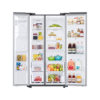 SAMSUNG RS27T5561SR 26.7 Cu. Ft. Side-by-Side Refrigerator with 21.5 inch Touch-Screen Family Hub