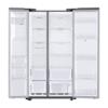 SAMSUNG RS27T5561SR 26.7 Cu. Ft. Side-by-Side Refrigerator with 21.5 inch Touch-Screen Family Hub